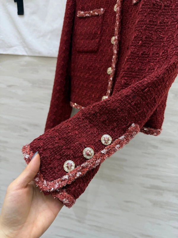 VESTE EN TWEED CHANEL 25S 634