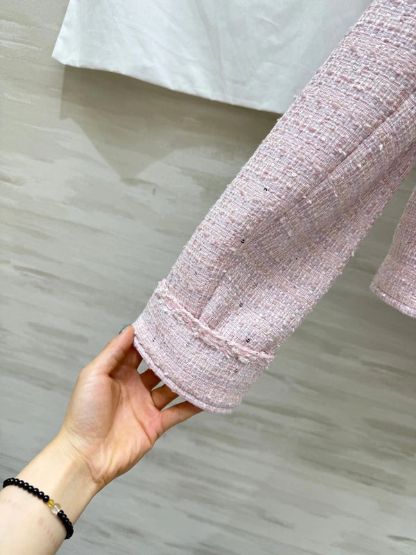 CHANEL VESTE TWEED 25S 635