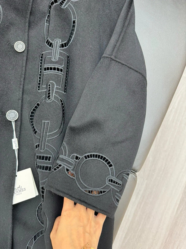 HERMES 25S COAT 097