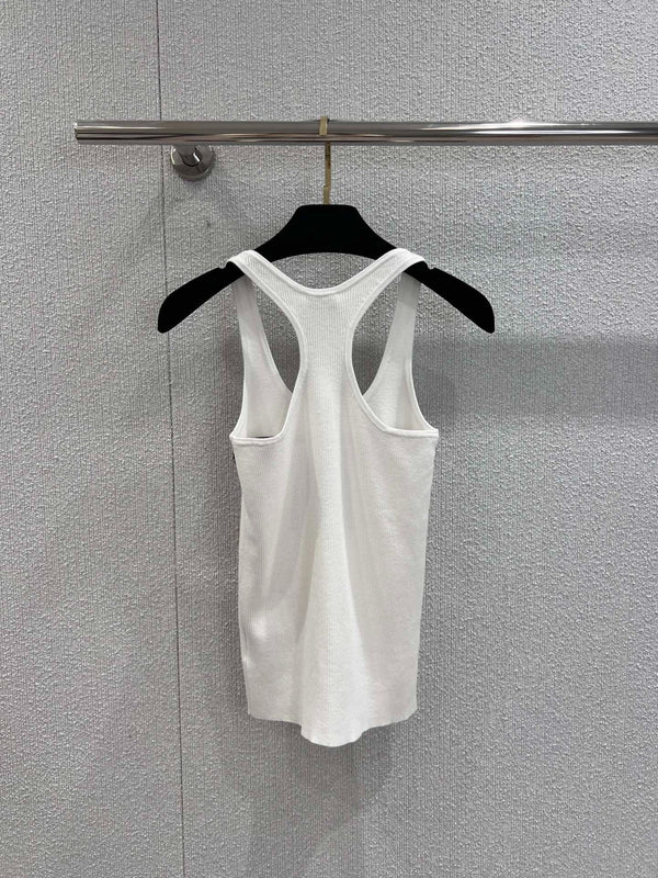 HAUT SANS MANCHES CHANEL STYLE 65