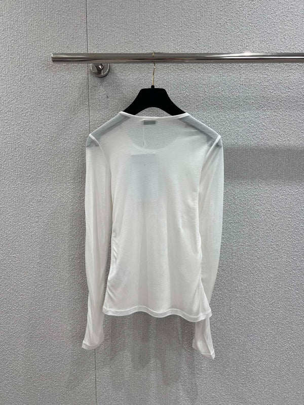 CHANEL T-SHIRT MANCHES LONGUES 25S STYLE 122