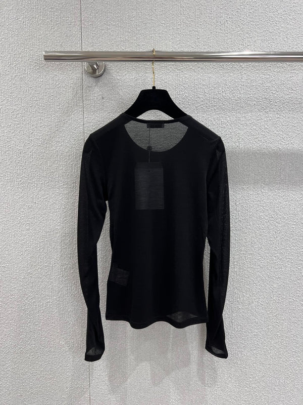 CHANEL T-SHIRT MANCHES LONGUES 25S STYLE 123