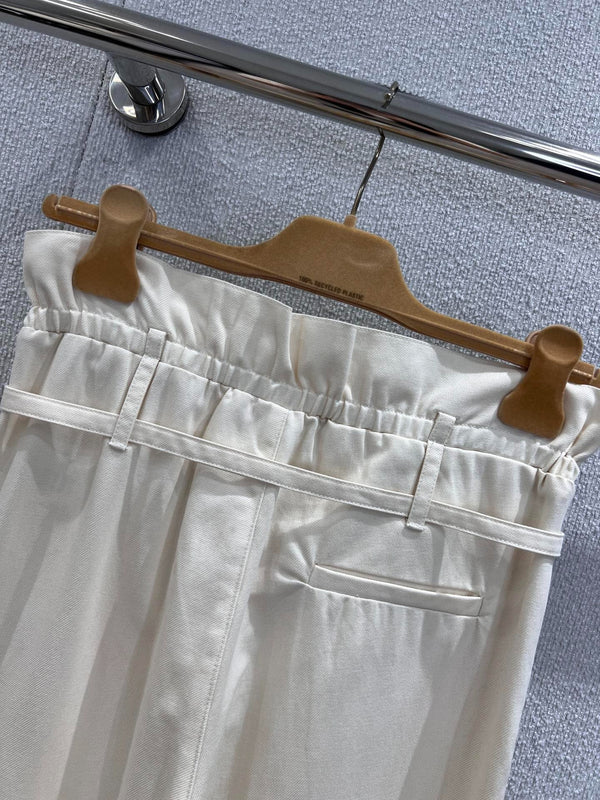 MIUMIU DRAWSTRING TROUSERS STYLE 6