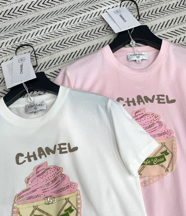 T-SHIRT CHANEL STYLE 75