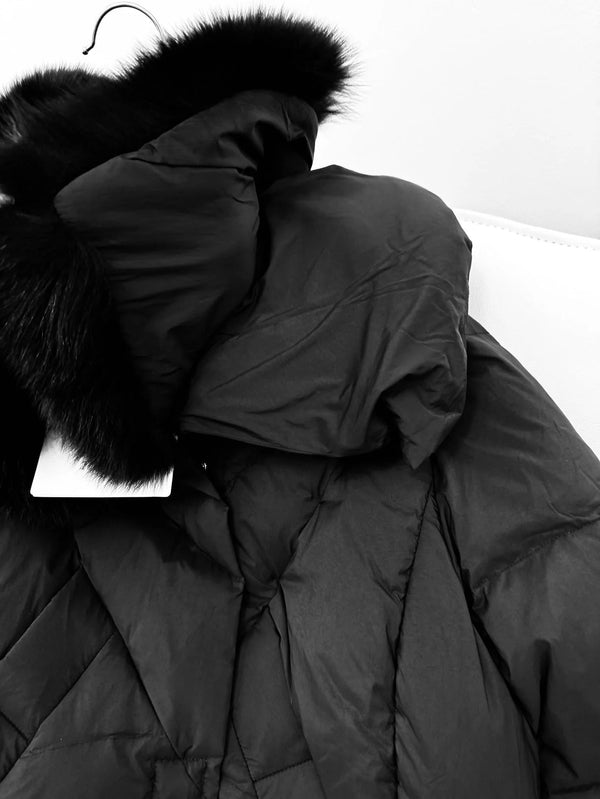 MAX MARA 25S LONG DOWN JACKET 083