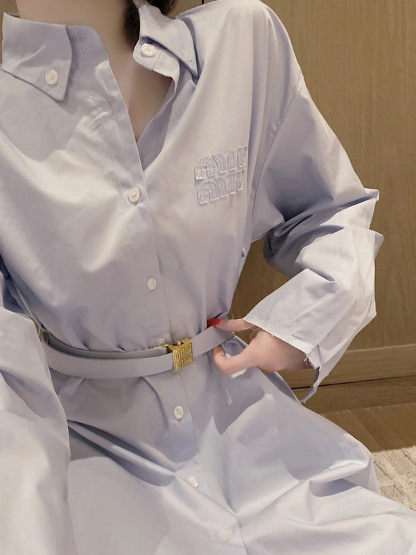 MIUMIU SHIRT DRESS STYLE 3