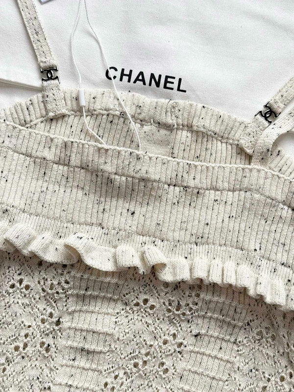 HAUT CAMISOLE CHANEL MODÈLE 83