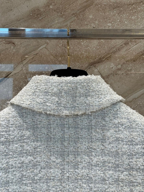 MANTEAU EN TWEED CHANEL 25S 320