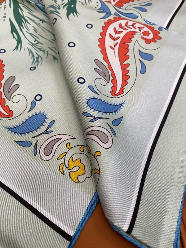 HERMES 25S SCARF 90 IN SILK 703671