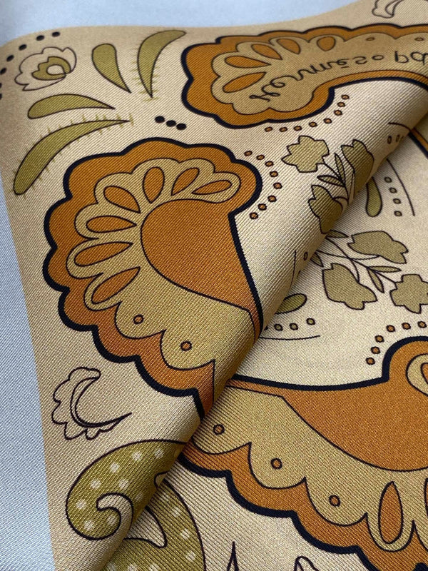 HERMES 25S SCARF 90 IN SILK 703672