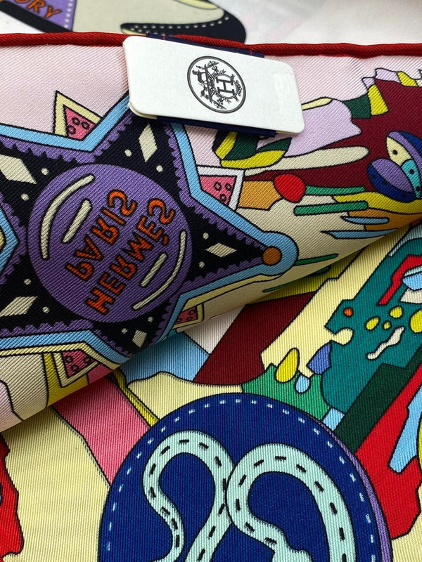 HERMES 25S SCARF 90 IN SILK 703712
