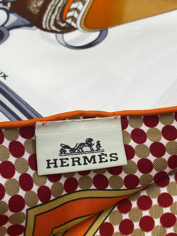 HERMES 25S SCARF 90 IN SILK 709679