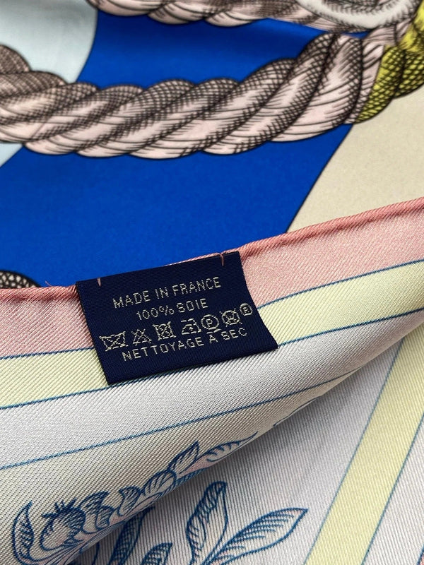 HERMES 25S SCARF 90 IN SILK 709681