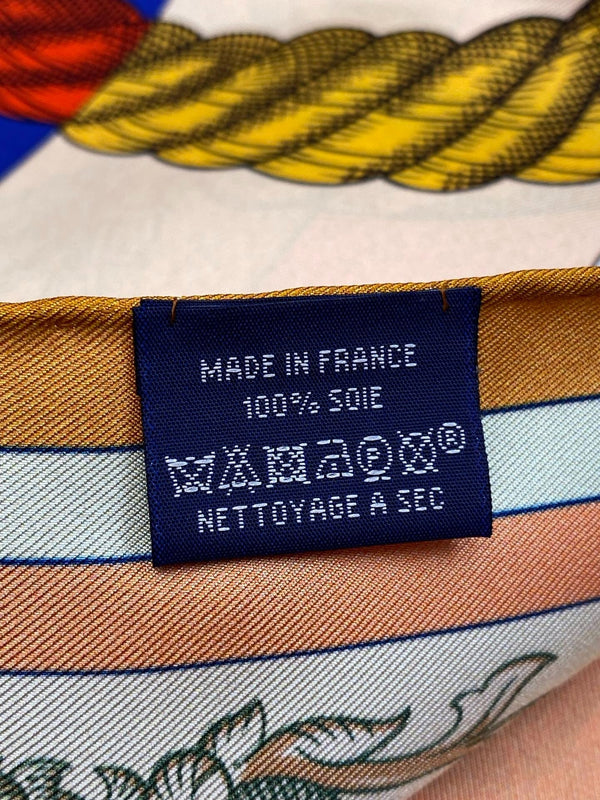 HERMES 25S SCARF 90 IN SILK 709680