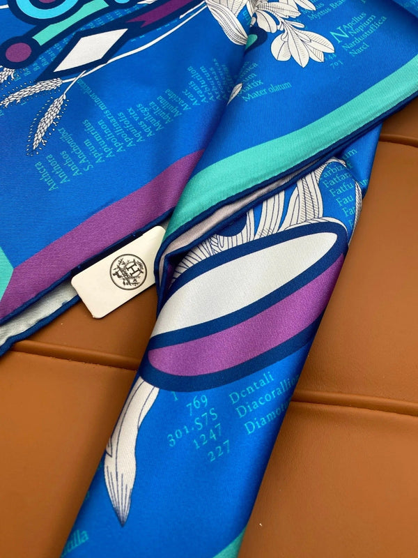 HERMES 25S SCARF 90 IN SILK 718476