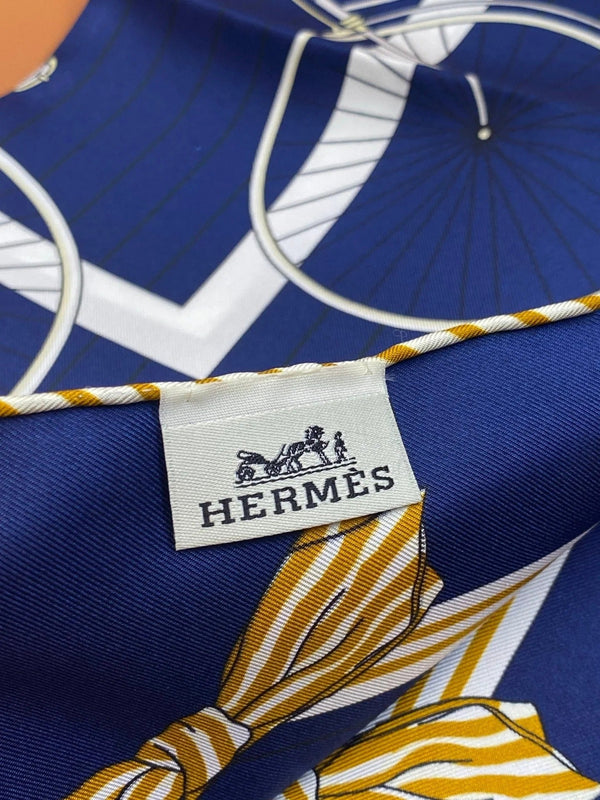 HERMES 25S SCARF 90 IN SILK 718481