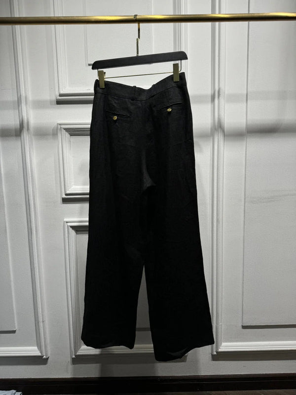 CHANEL PANTALON COUPE DROITE 25S STYLE 137