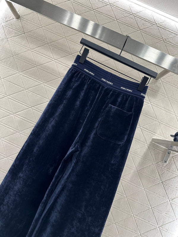 MIUMIU WIDE-LEG PANTS STYLE 120