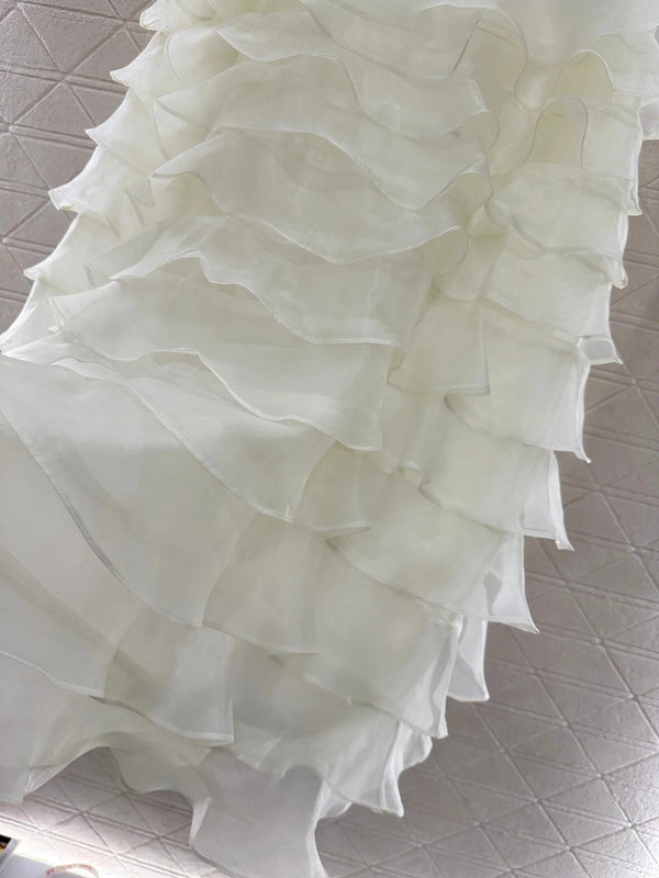 DIOR 25S MULTI-LAYER TULLE SKIRT STYLE 342