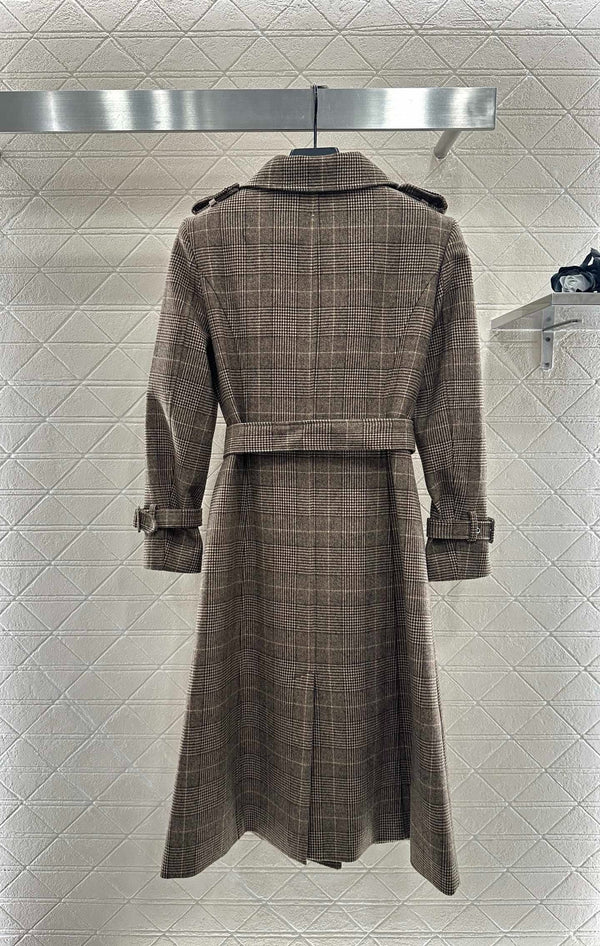 DIOR 25S LONG TRENCH COAT STYLE 303