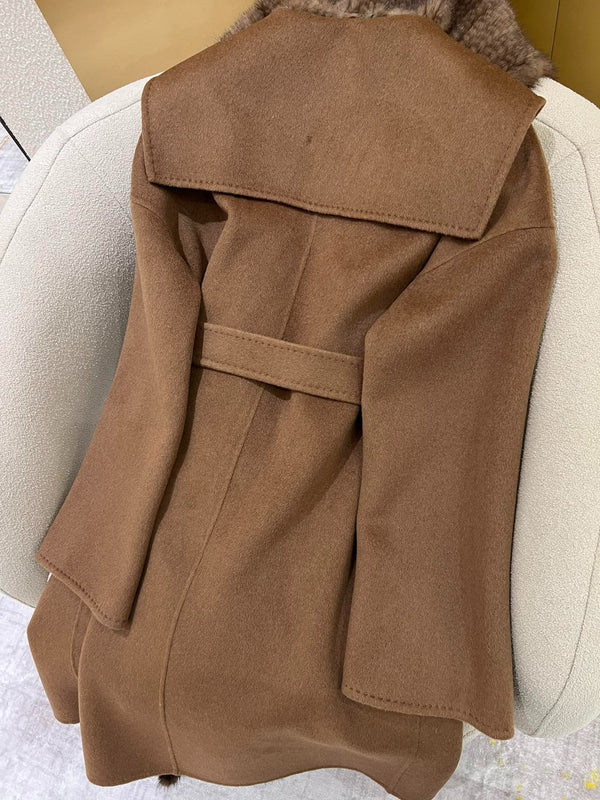 MAX MARA 25S MINK FUR COAT 031