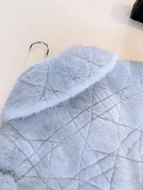 DIOR 25S MINK FUR COAT STYLE 169