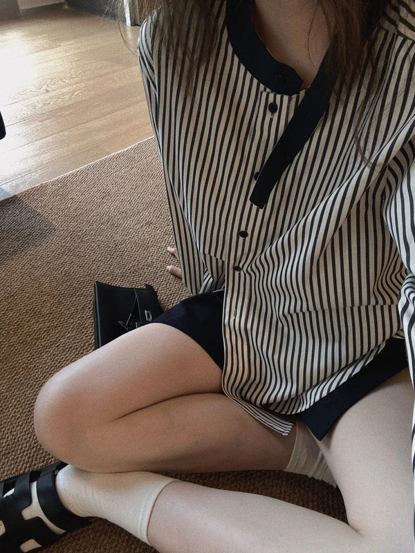 CHEMISE RAYÉE CHANEL 25S STYLE 103