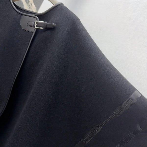 HERMES 25S CAPE COAT 006