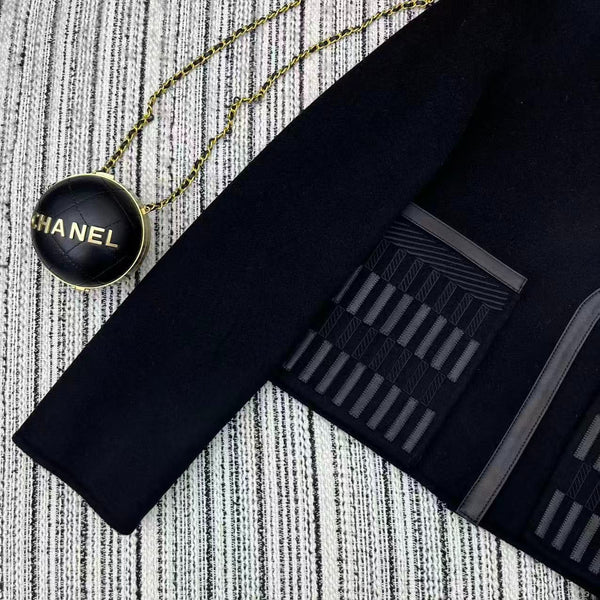 HERMES 25S KNITTED JACKET 053