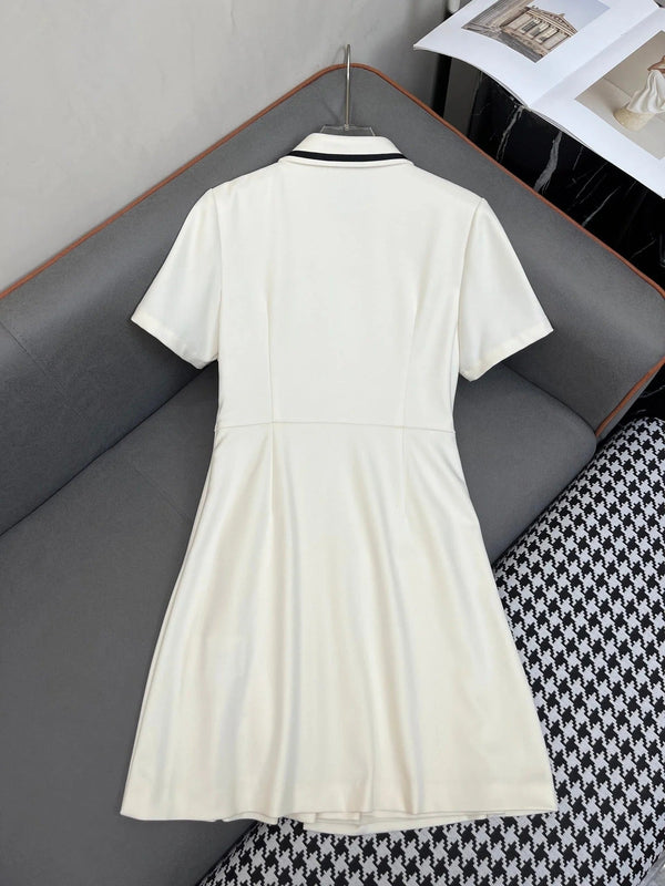 ABITO CAMICIA MIUMIU CON CINTURA 214479