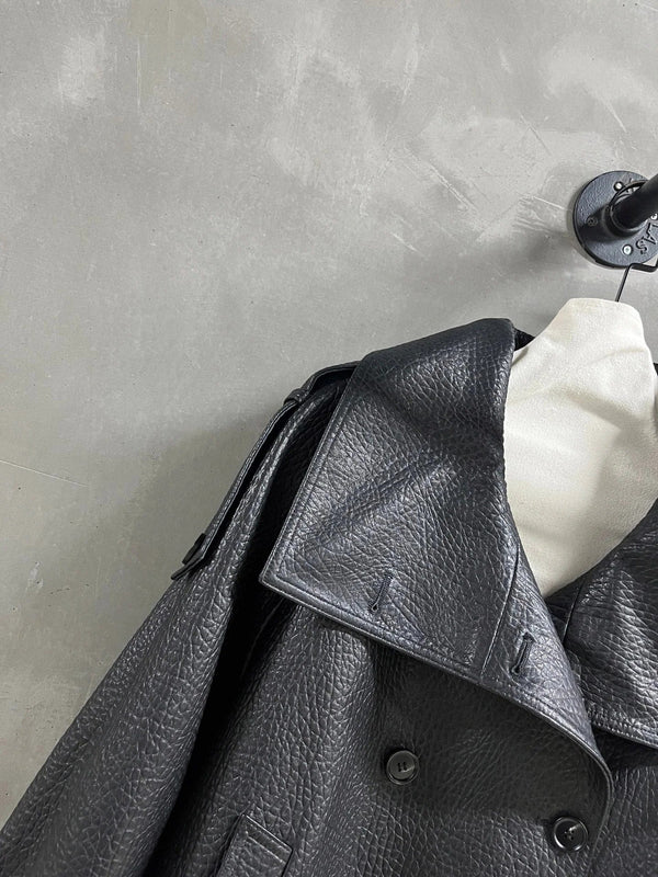 DIOR 25S LEATHER JACKET STYLE 332