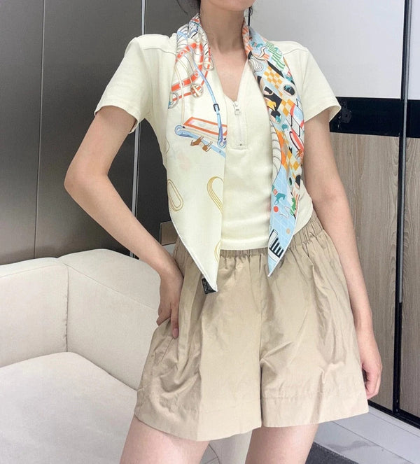 HERMES 25S SCARF 90 IN SILK 730636