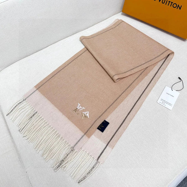 LV SCARF 180 CM IN CASHMERE 700794