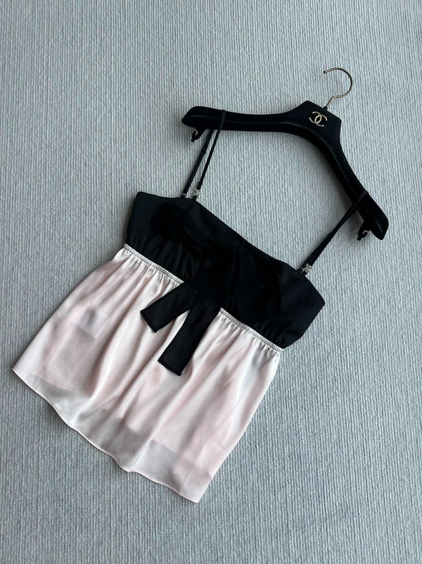HAUT CAMISOLE CHANEL MODÈLE 7