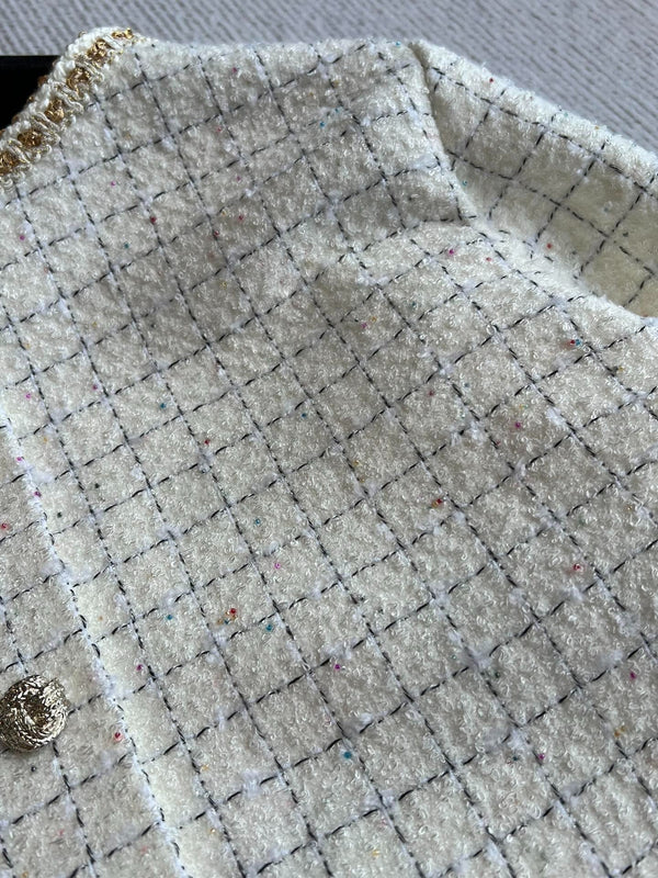 MANTEAU EN LAINE CHANEL STYLE 3
