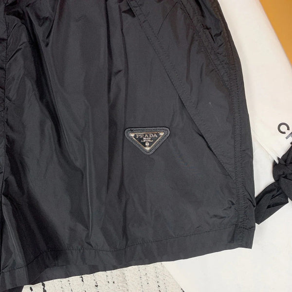 PRADA LOGO SHORTS 268050
