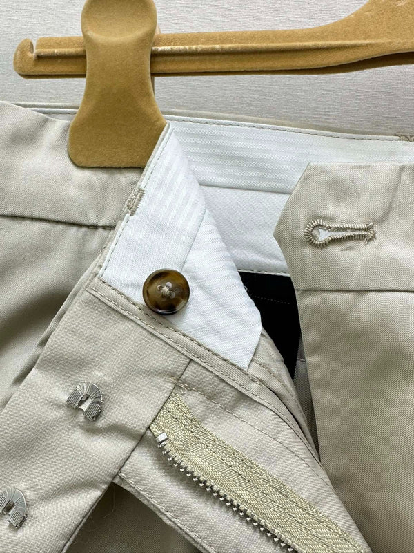 MIUMIU HIGH-WAISTED WIDE-LEG PANTS STYLE 52