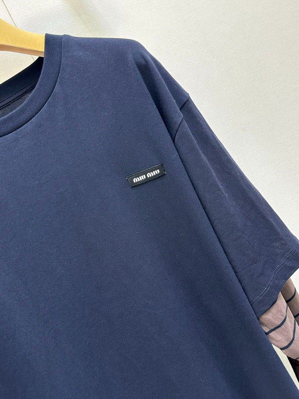 MIUMIU LONG-SLEEVE T-SHIRT STYLE 57