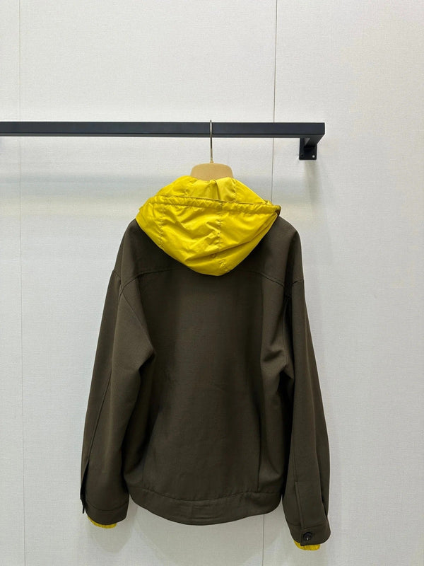 MIUMIU HOODED BLAZER STYLE 55