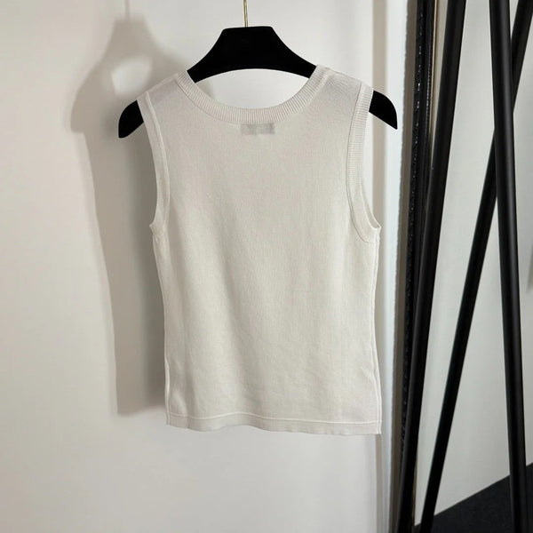 ALO KNIT SLEEVELESS TOP STYLE 162