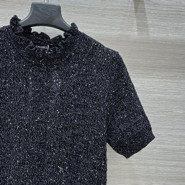 HAUT EN MAILLE CHANEL STYLE 71