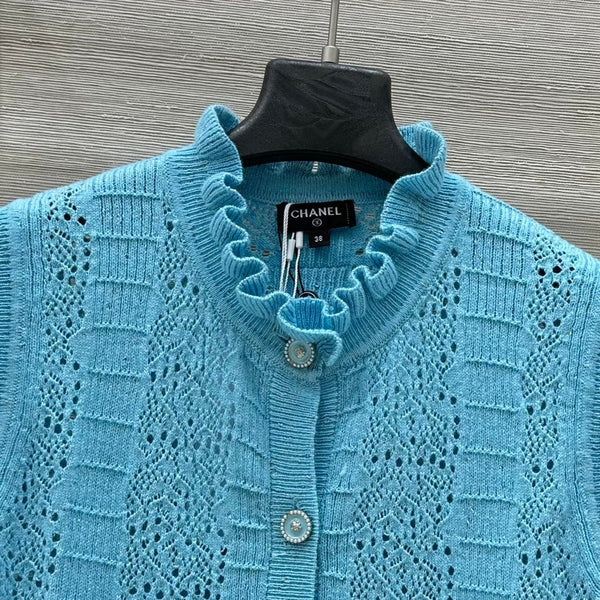 TOP SANS MANCHES CHANEL MODÈLE 73