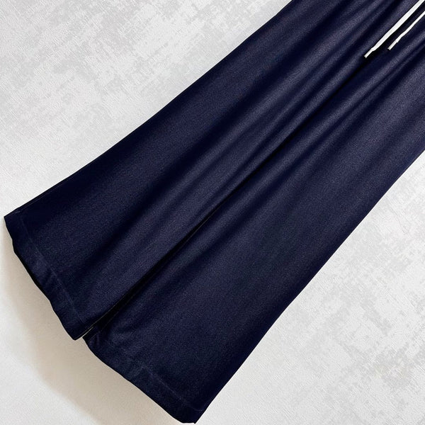 PANTALONI MIU 25S A GAMBA LARGA CON COULISSE 264585