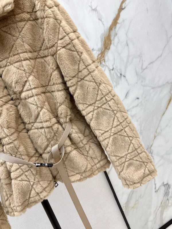 DIOR 25S MINK FUR CASHMERE CARDIGAN 469