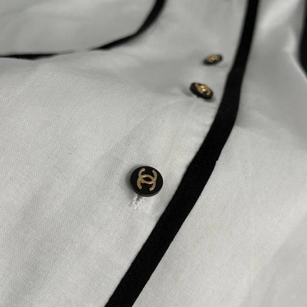 CHEMISE MANCHES LONGUES CHANEL 25S STYLE 126