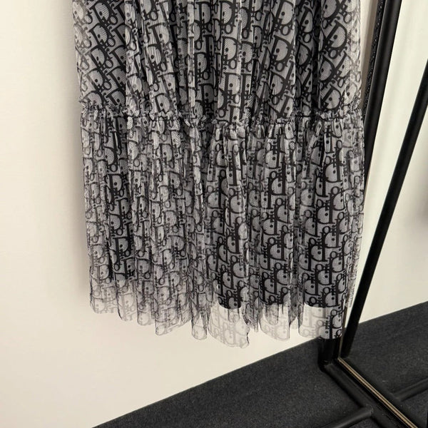 DIOR 25S MESH DRESS 452