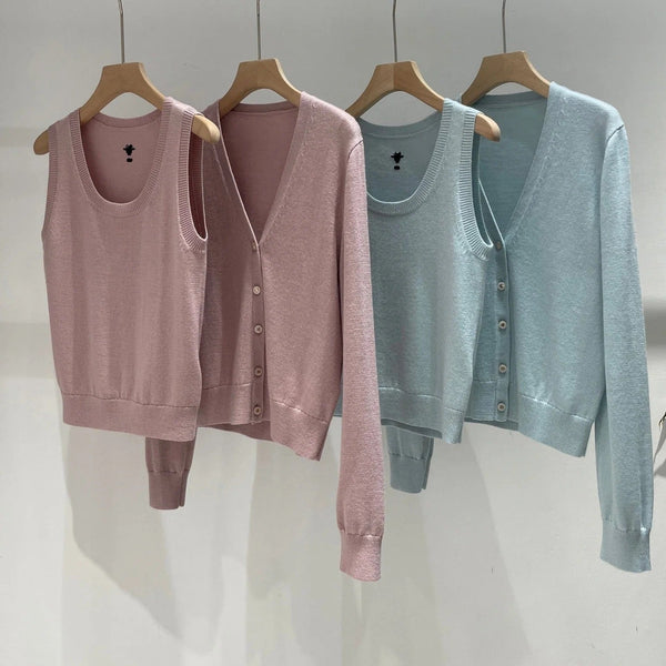DIOR ENSEMBLE DE DEUX PIÈCES HAUT 25S 517