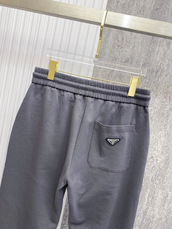 PRA 2026 Men's Casual Pants Gray Fabric 842902