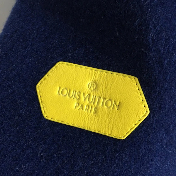 LV 25S BELTED WOOL COAT 0143