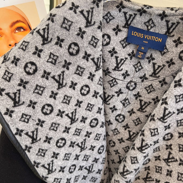 LV 25S REVERSIBLE WOOL JACKET 0132